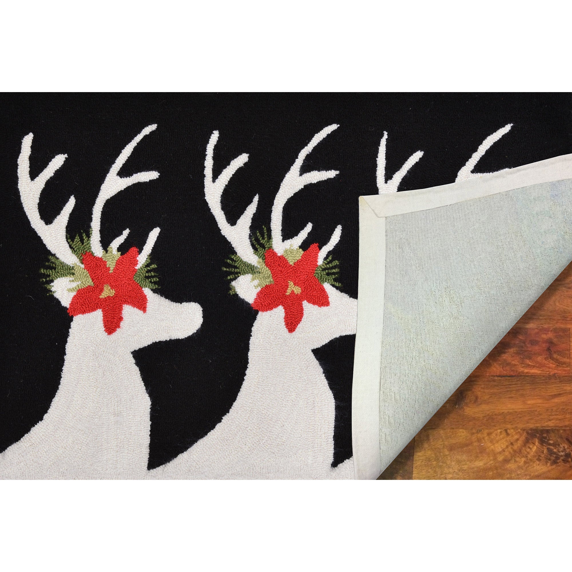 Frontporch Reindeer Indoor Outdoor Mat