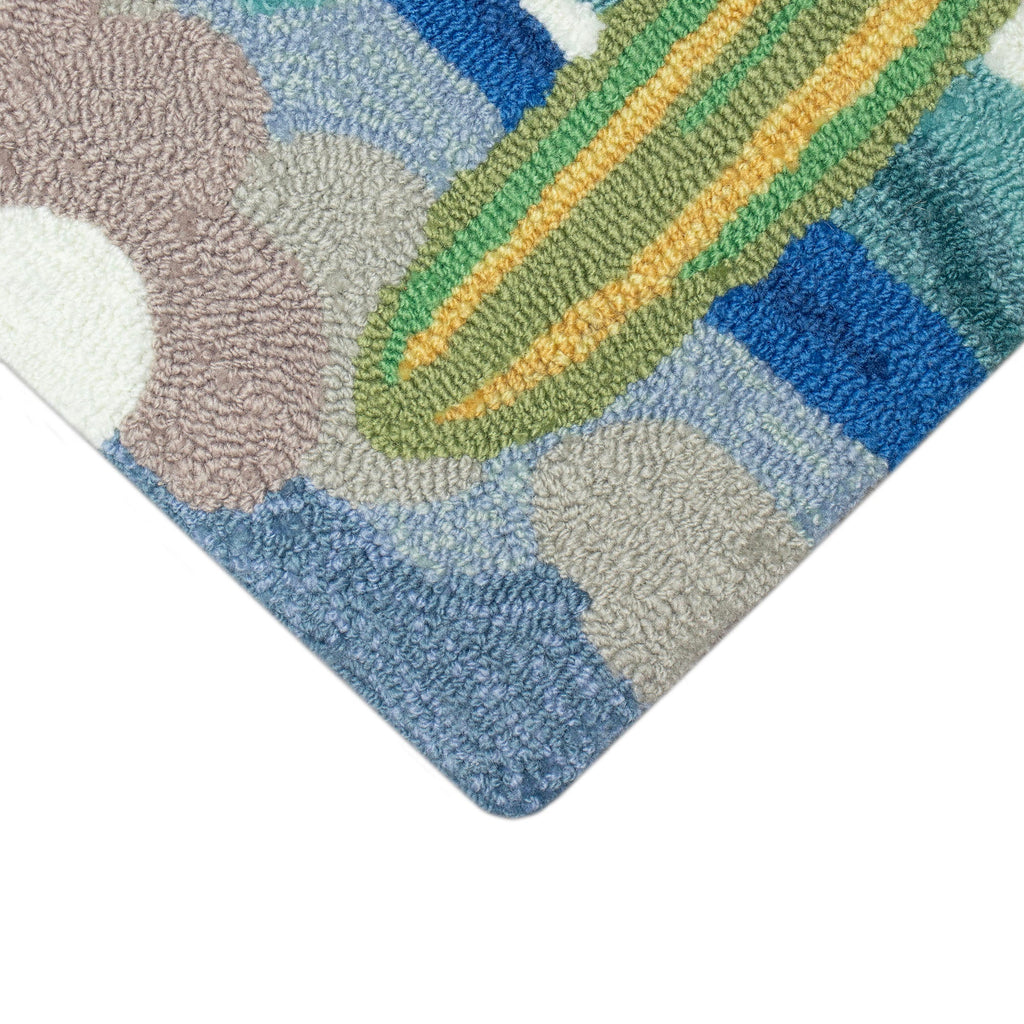 Frontporch Dog Beach Indoor Outdoor Mat