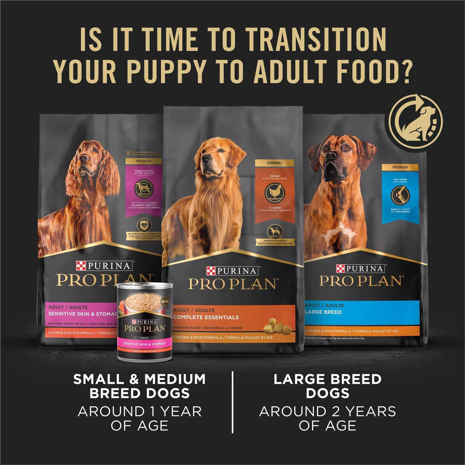 Chicken & Rice Formula Large Breed Dry Puppy Food M43343