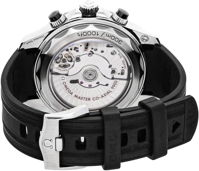 Black Dial Automatic Chronograph Watch S62632