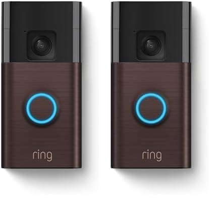Satin Nickel Battery Doorbell Z117