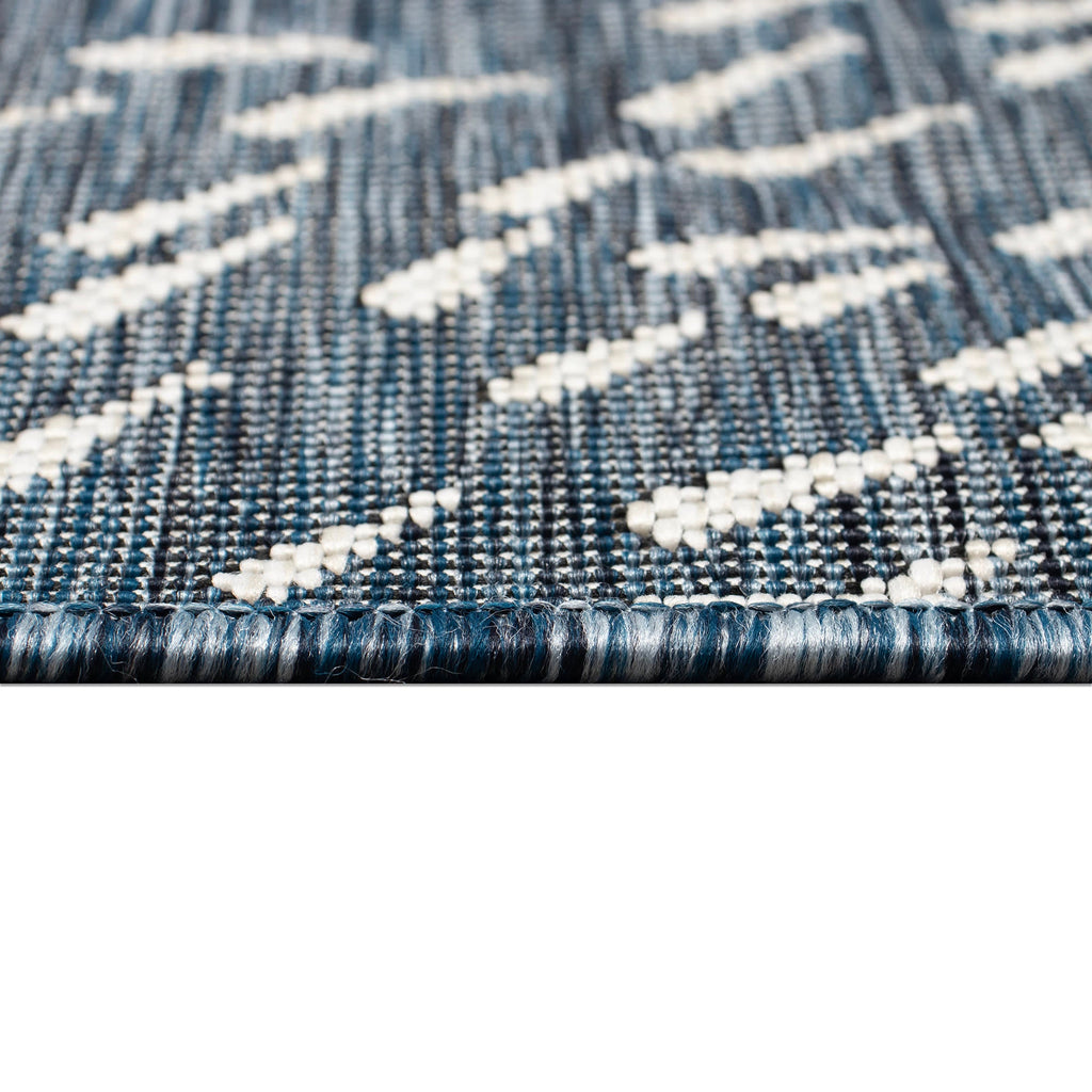 Carmel School Of Fish Indoor Outdoor Area Rug