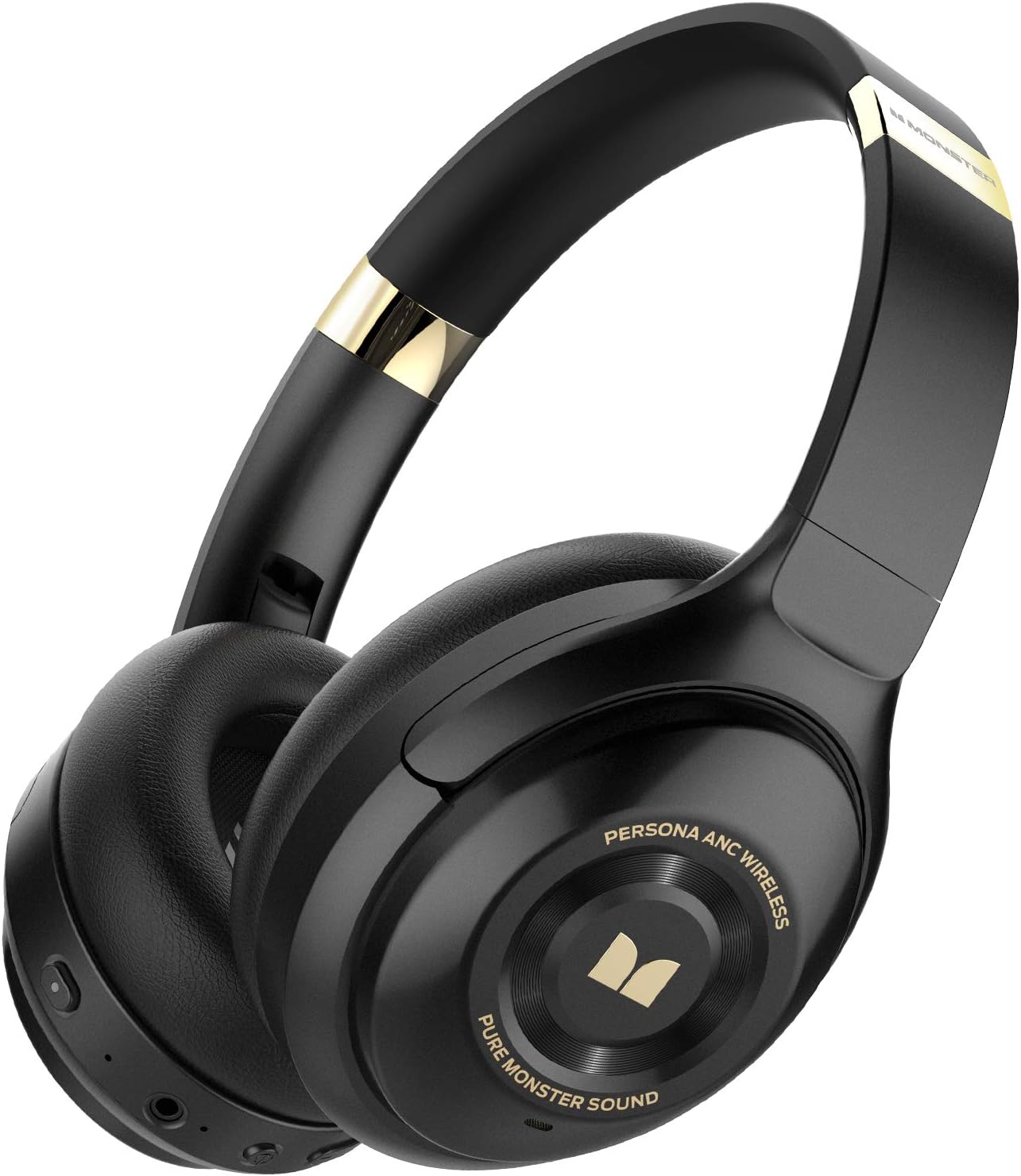Active Noise Cancelling Wireless Over-Ear Bluetooth Headphones with Mic S52833