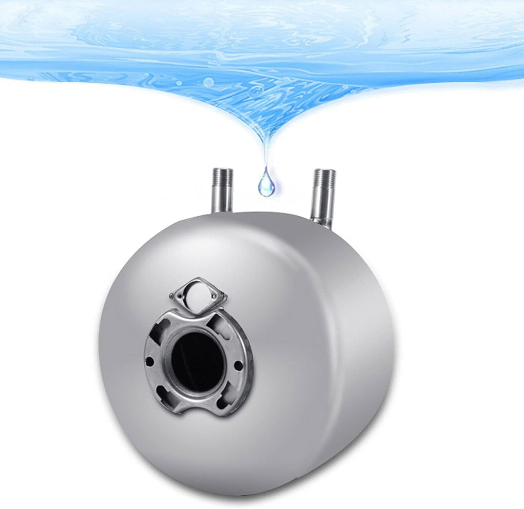 1500W 8L 110V Compact Instant Electric Tank Hot Water Heater IPX4 Mini Tankless Shower 75 ℃ Z357