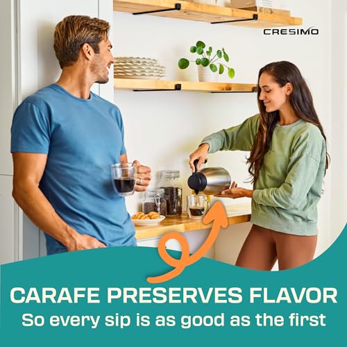 68oz Insulated Stainless Steel Coffee Carafe S342