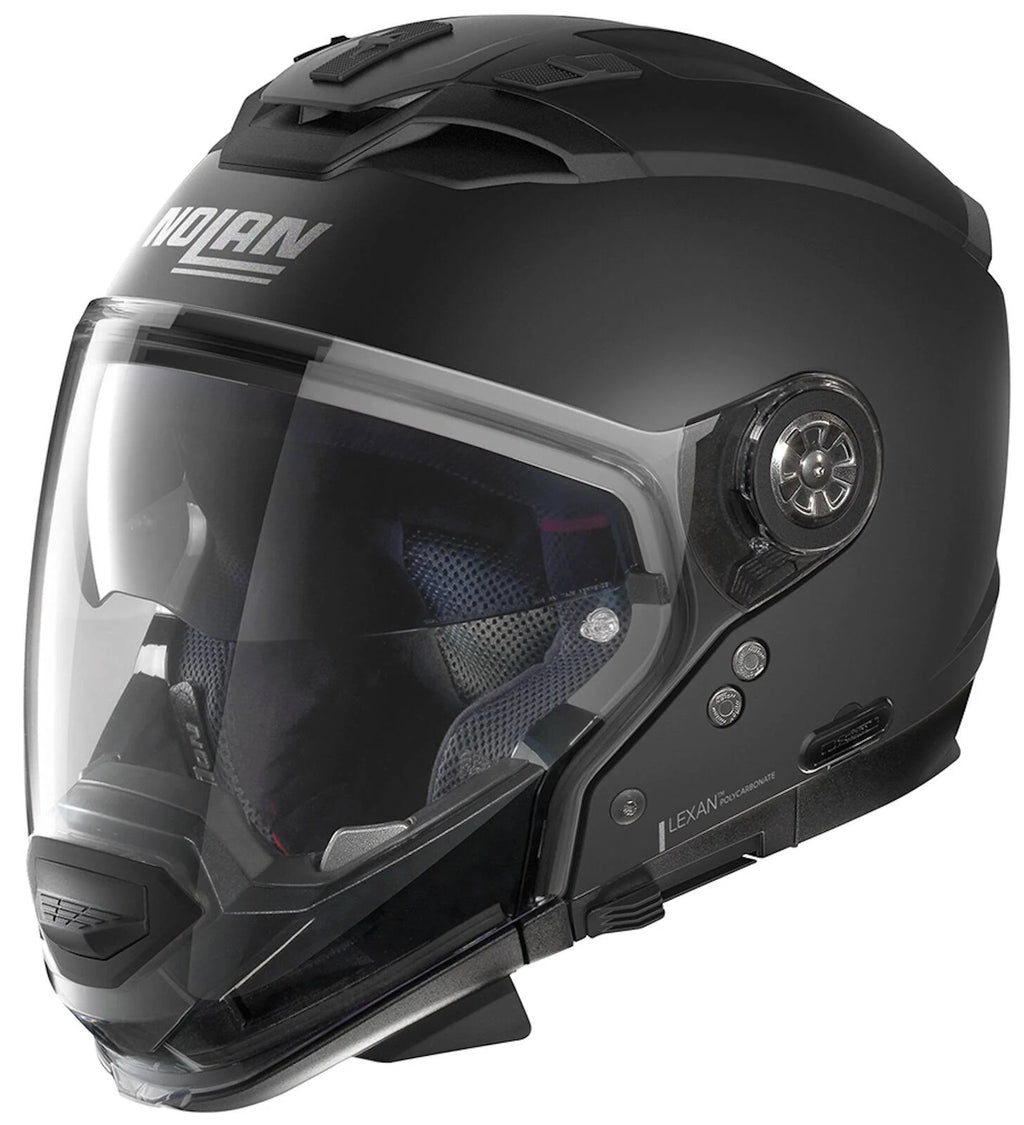 Black N-Com Helmet S3099