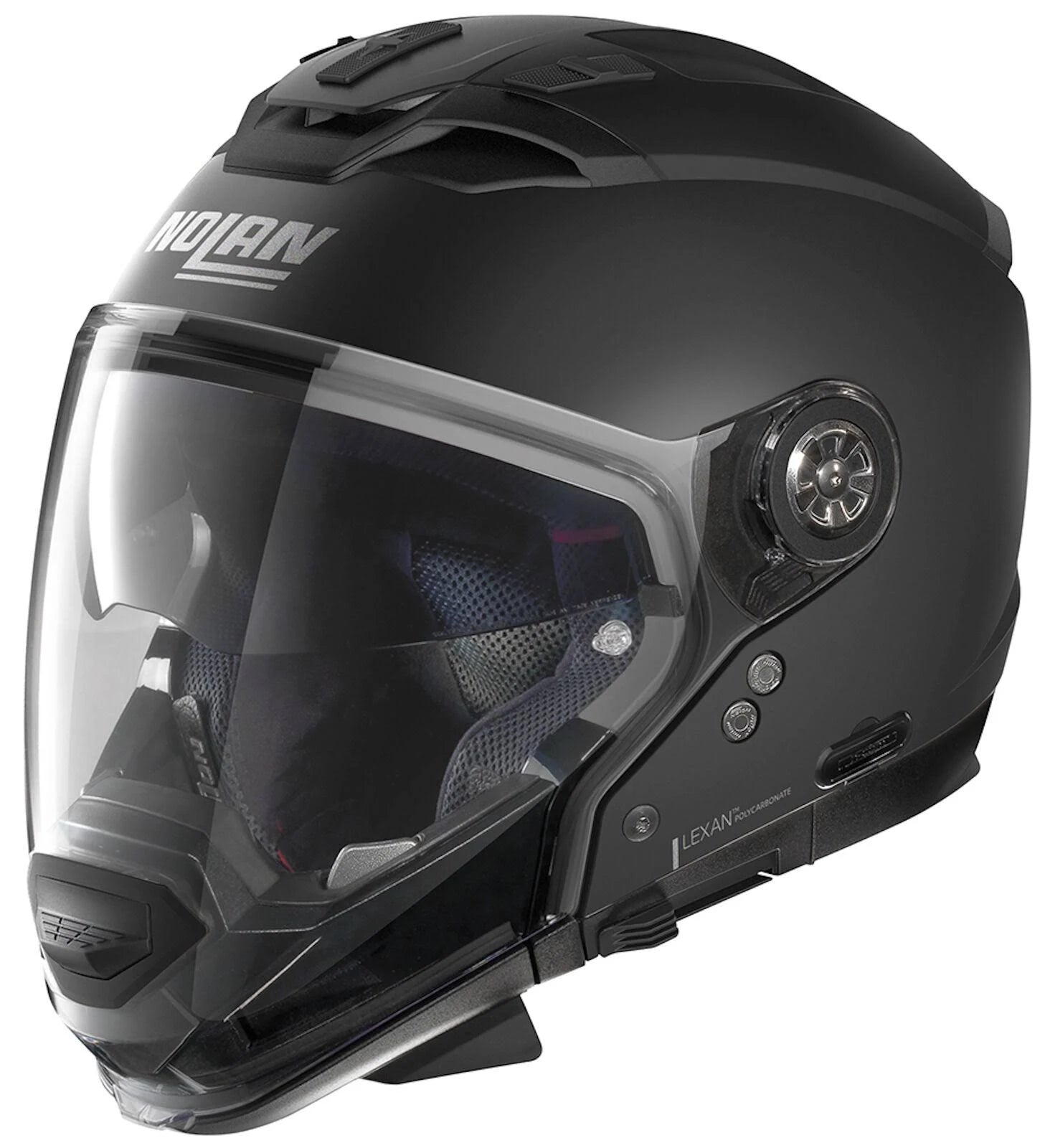 Black N-Com Helmet S3099