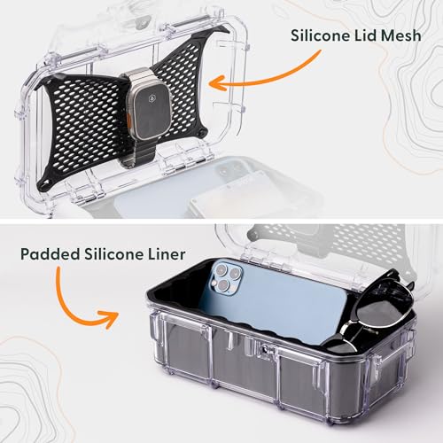 Green Waterproof Dry Box Protective Case Z79761