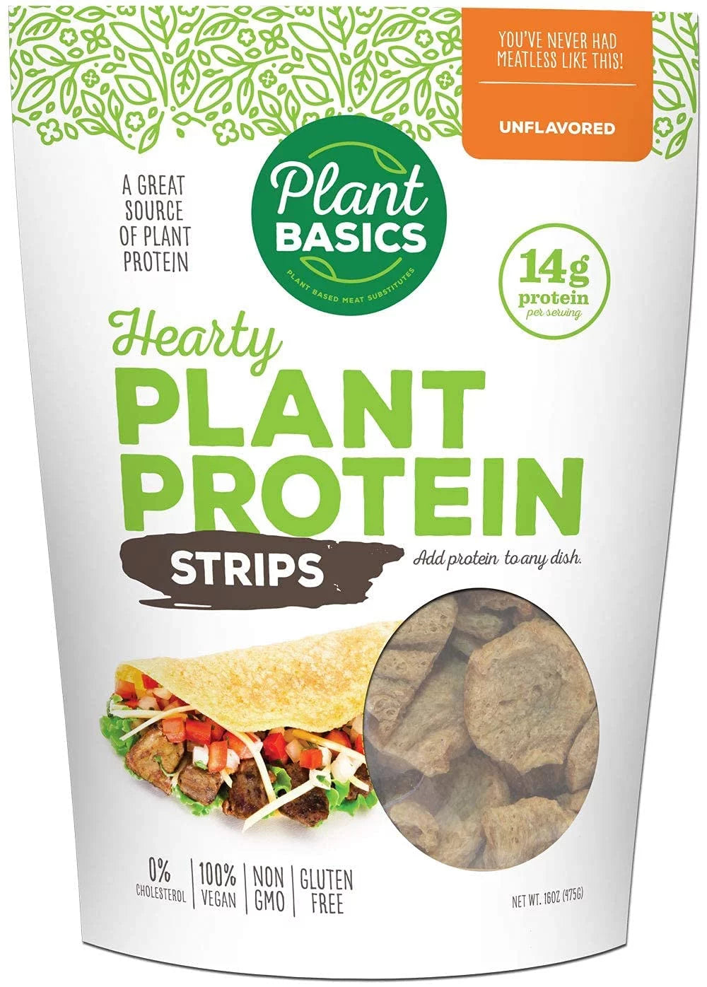 Hearty Plant Protein Variety Pack, 4 Bags I951