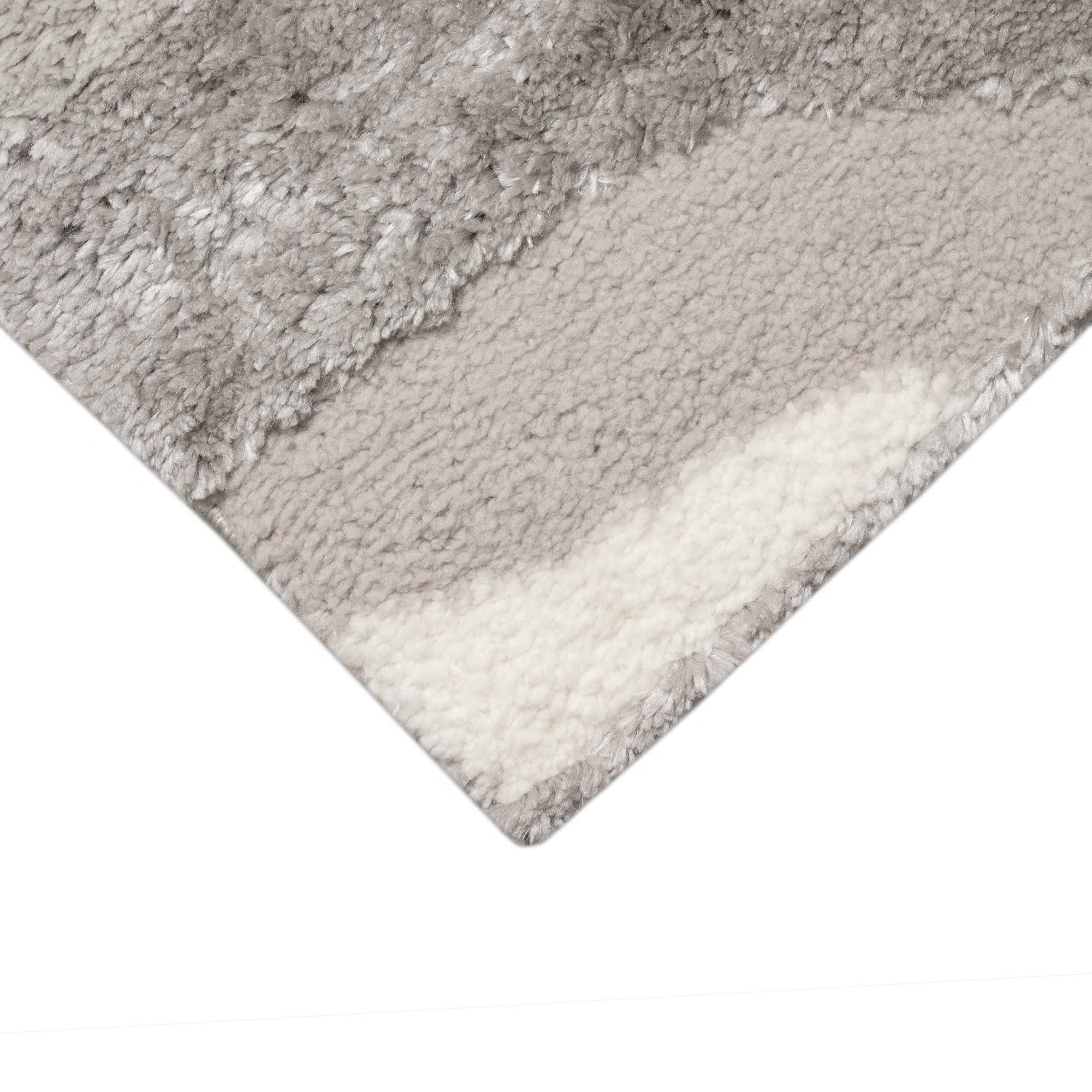 Fiord Wave Indoor Area Rug with Non-Skid Backing