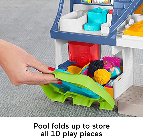 Toddler Learning Toy Play House Set with Smart Stages U6391
