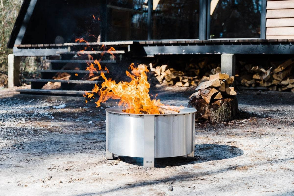 Stainless Steel Smokeless Fire Pit E93340