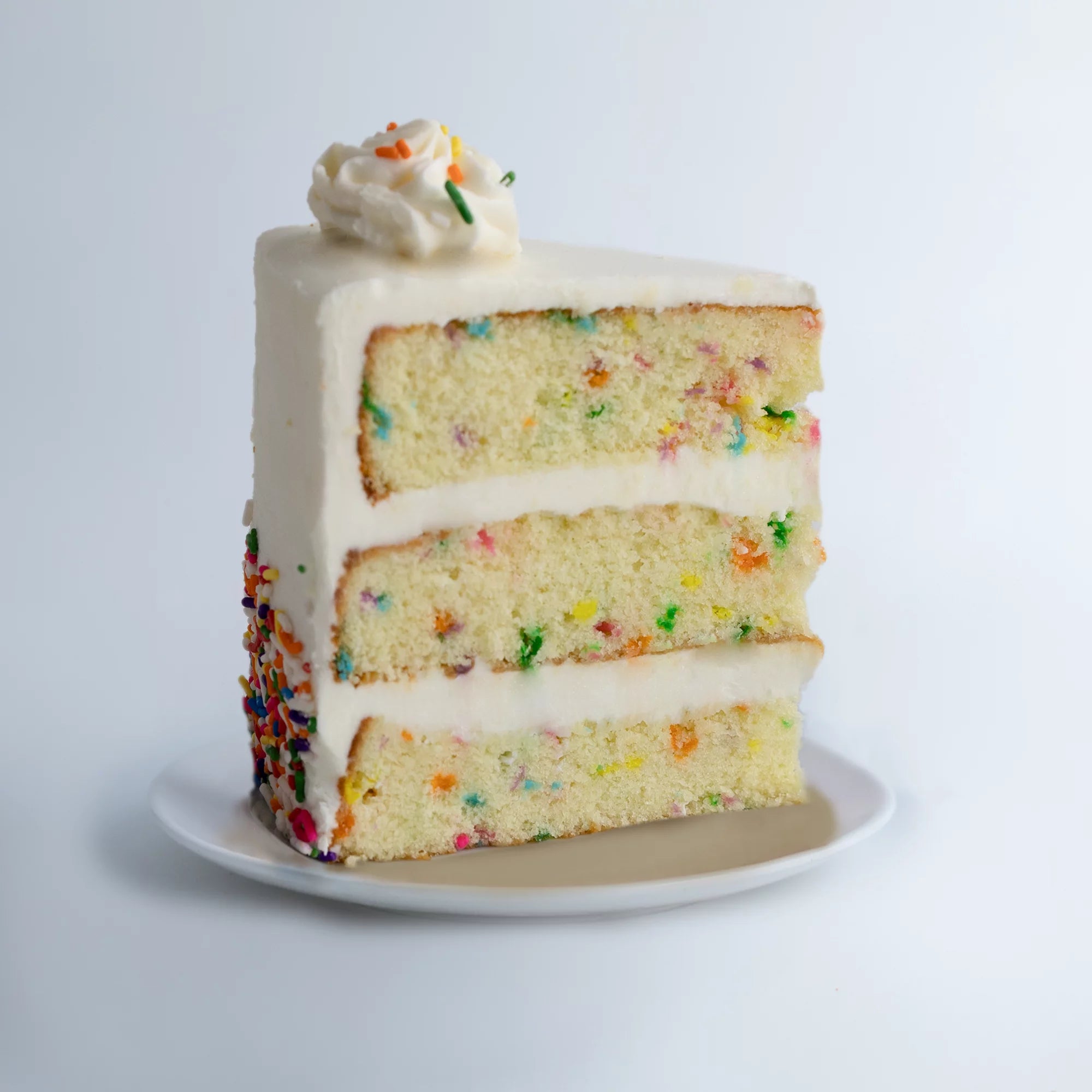 Vanilla Confetti Cake, Large 10” Size B549