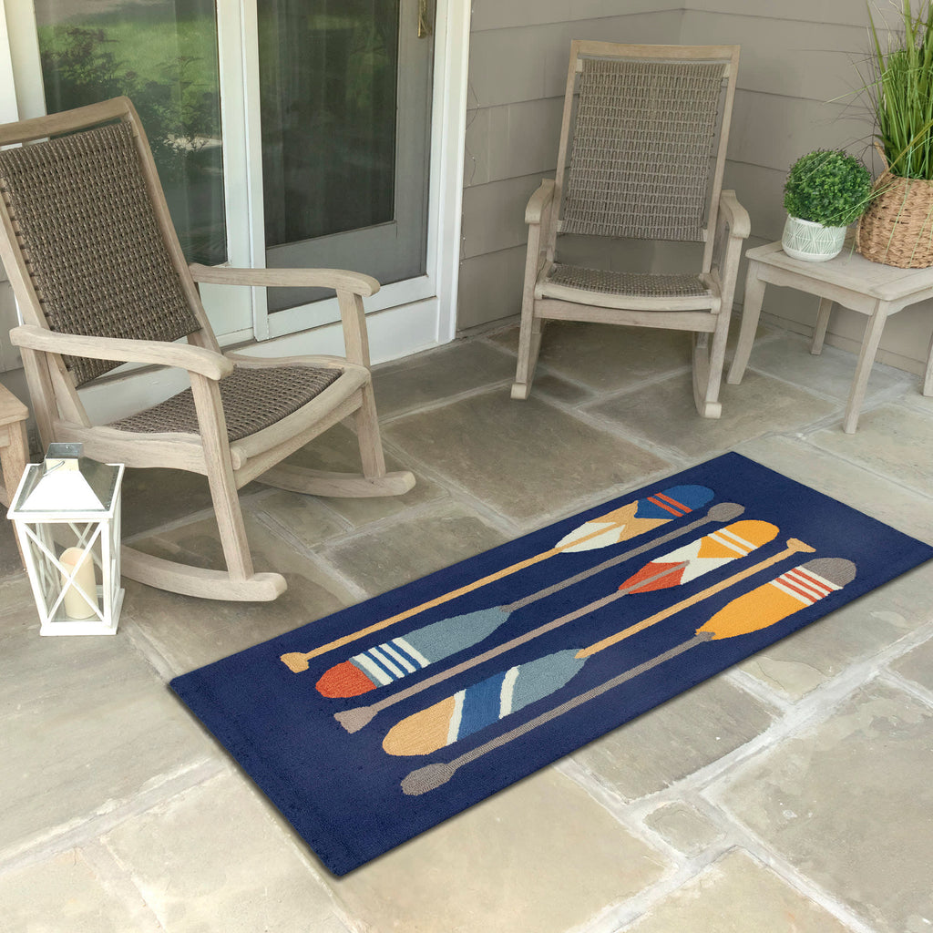 Frontporch Paddles Indoor Outdoor Mat