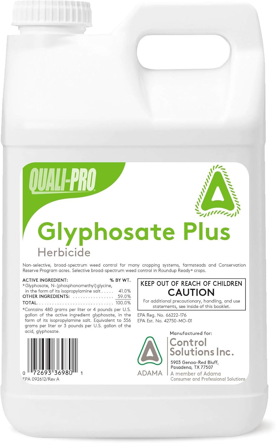 2.5 Gallon 41% Glyphosate with Surfactant M412116