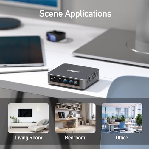 16GB RAM 512GB M.2 SSD Mini Desktop Computer G312