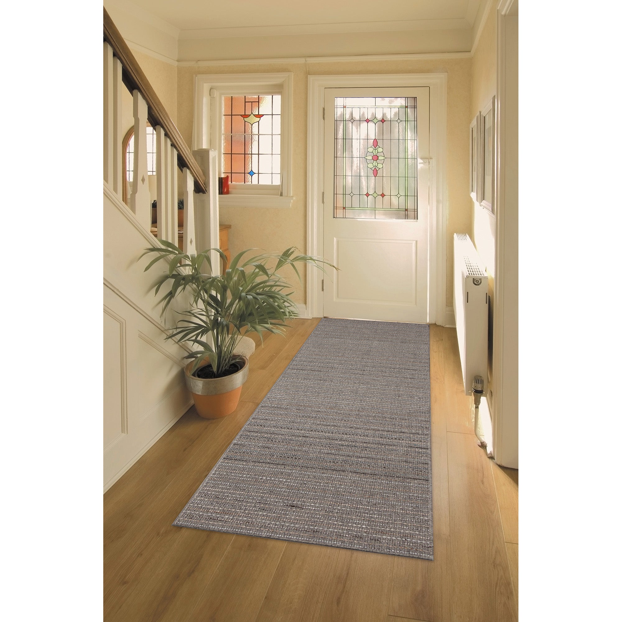 Gobi Stripe Indoor Wool Blend Area Rug