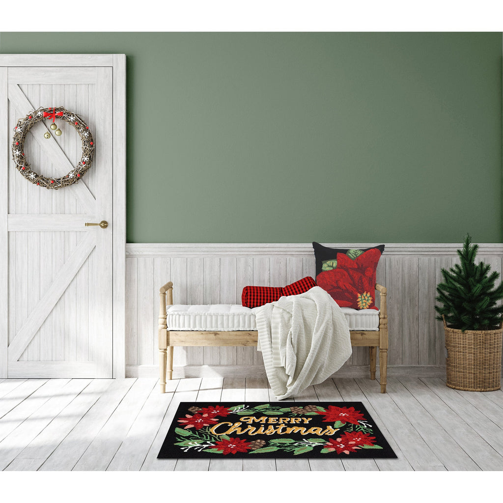 Frontporch Merry Christmas Indoor Outdoor Mat