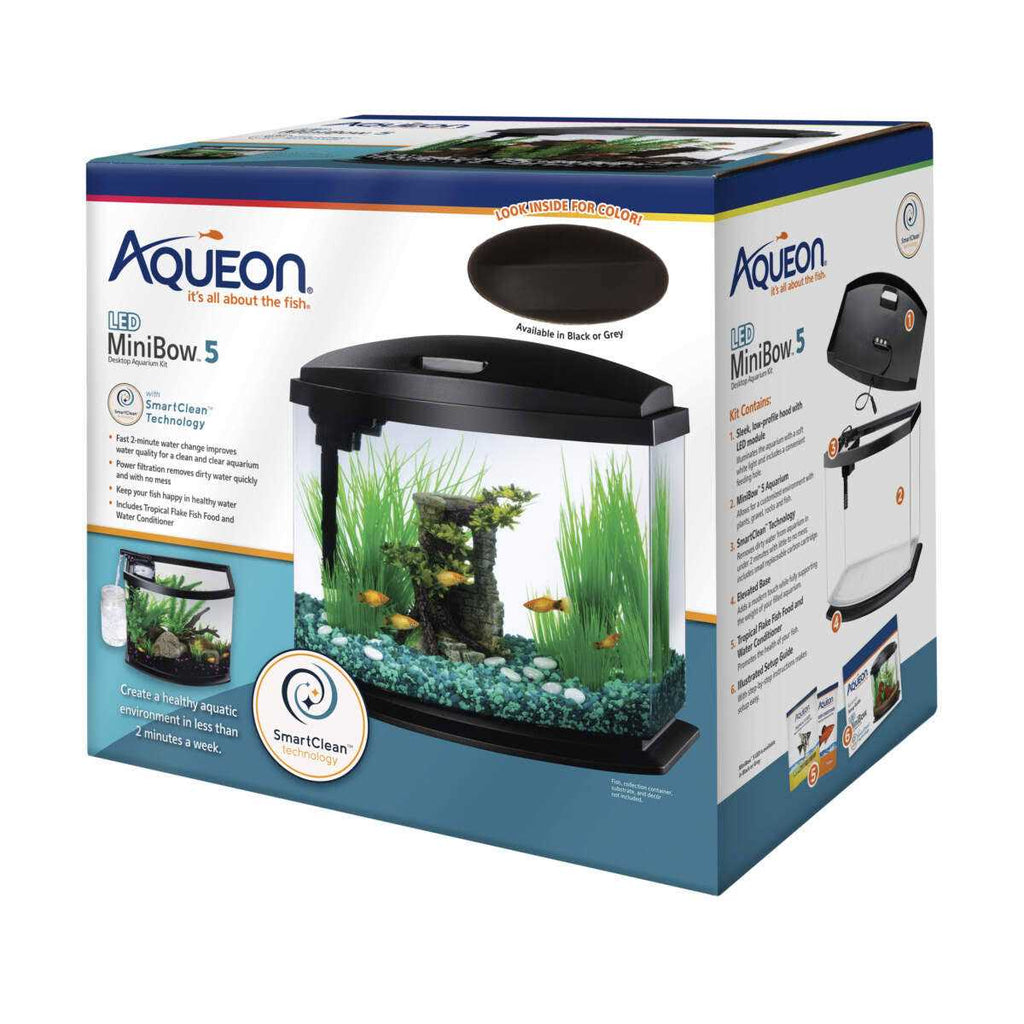 2.5 Black LED Aquarium Kit N74454