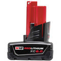 Milwaukee M12 REDLITHIUM XC6.0 Extended Capacity Battery Pack K827259