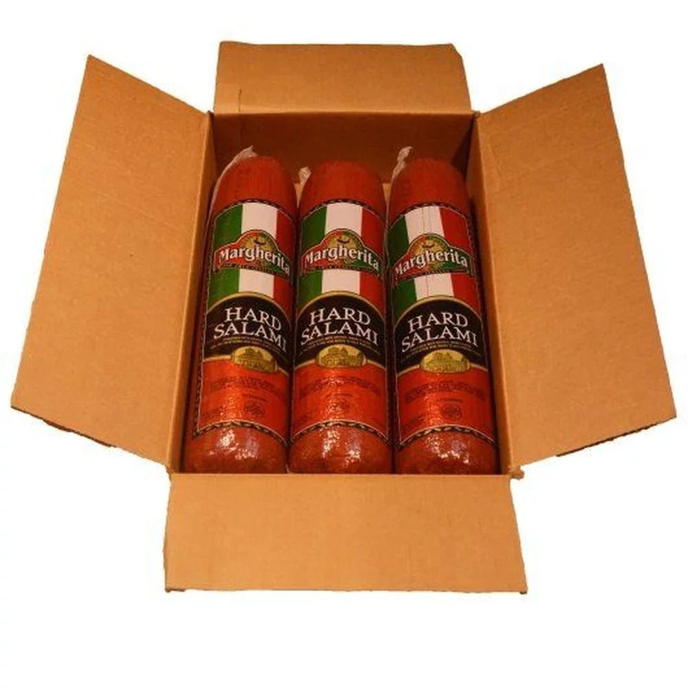 3 per Case Hard Salami, 6.7 Pound T7028