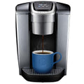 Brushed Silver Single Serve K-Cup Pod Coffee Maker Q604380