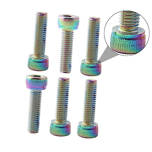 12 Pcs Stainless Steel Stem Screw Bolts S116142