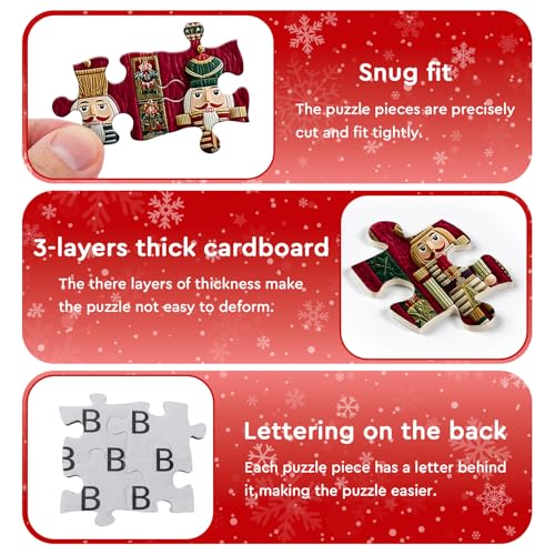 1000 Pieces Christmas Jigsaw Puzzle Q684