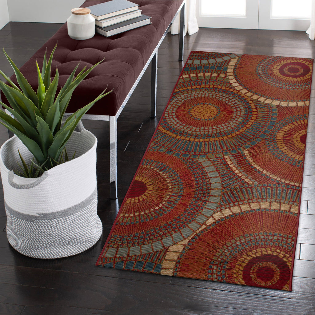 Esencia Circles Indoor Outdoor Mat