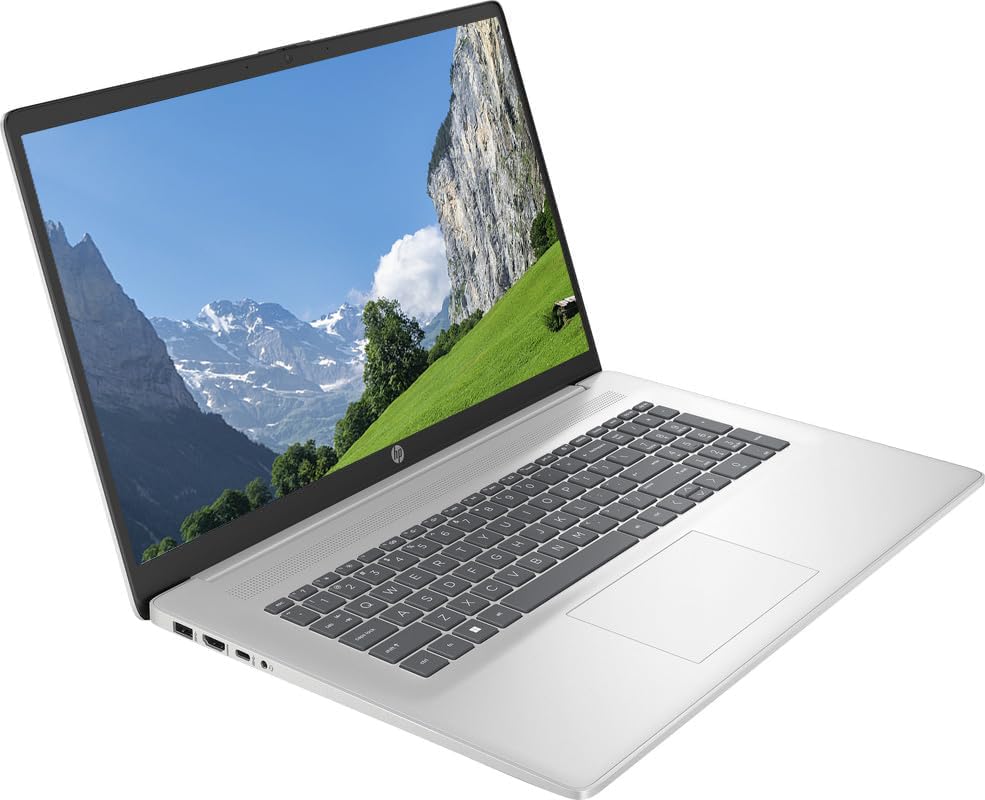17.3'' FHD Widescreen Laptop with Intel 6-Core i3-1215U, 8GB DDR4, 1TB SSD, Natural Silver L815