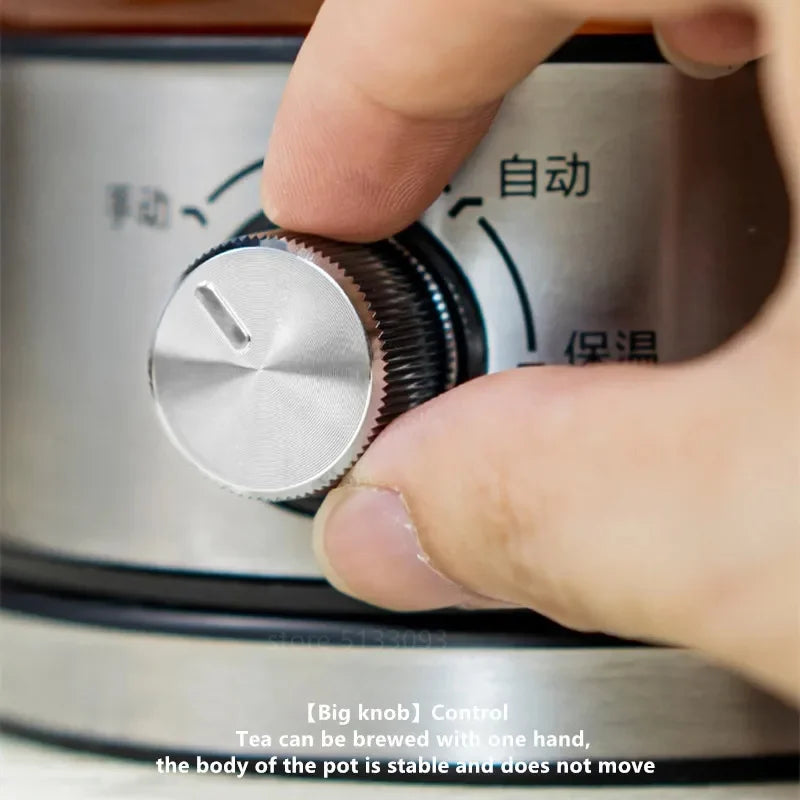 Glass Water Kettle N9169