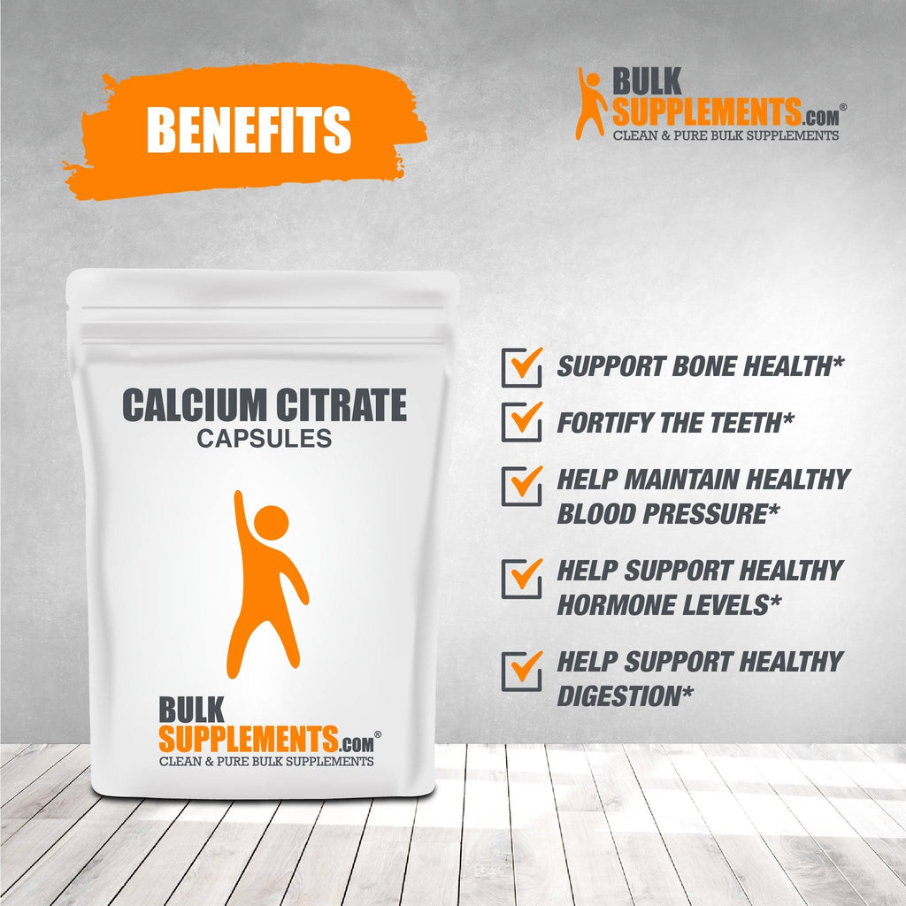 Pure Calcium Citrate Powder (5 Kilograms) L13341