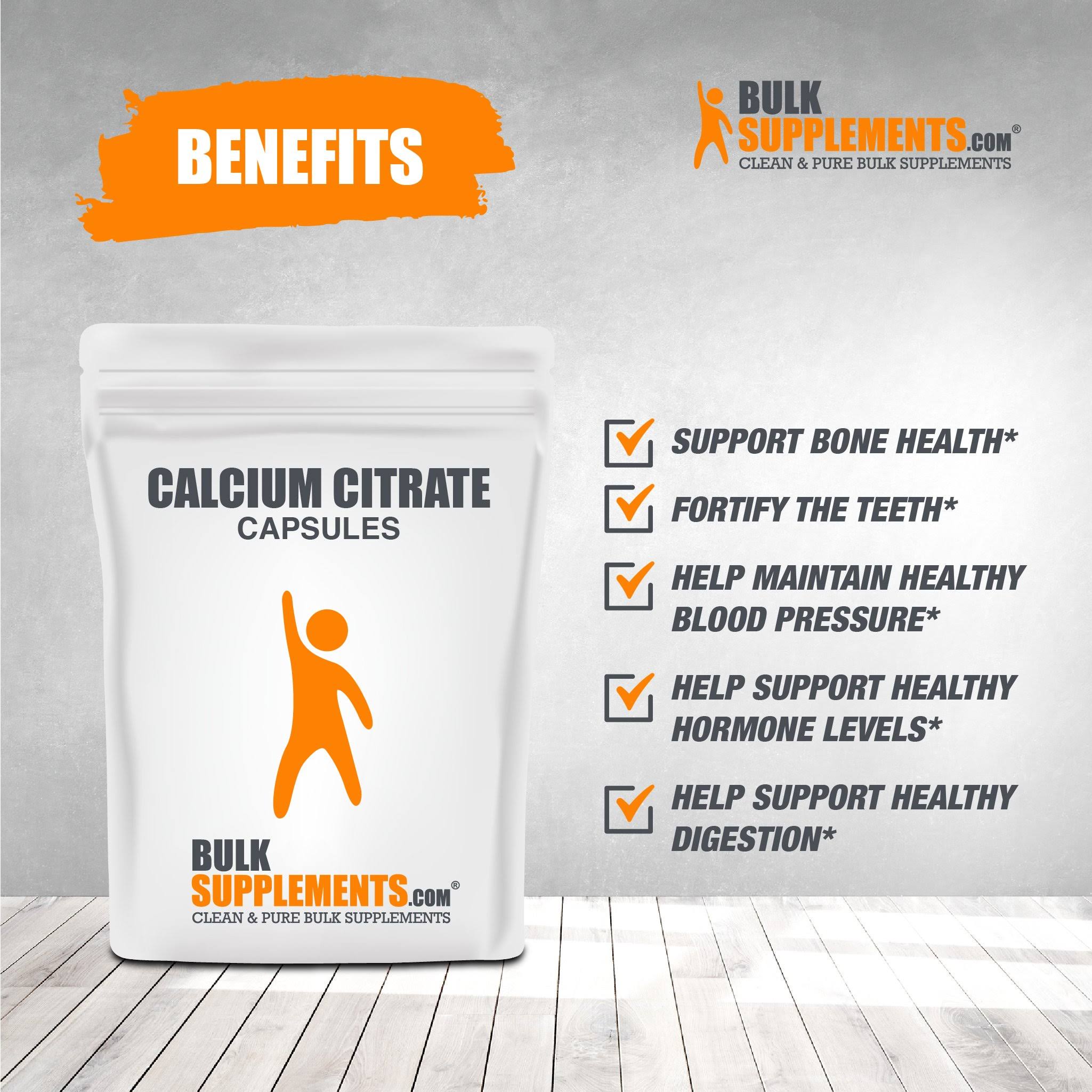 Pure Calcium Citrate Powder (5 Kilograms) L13341