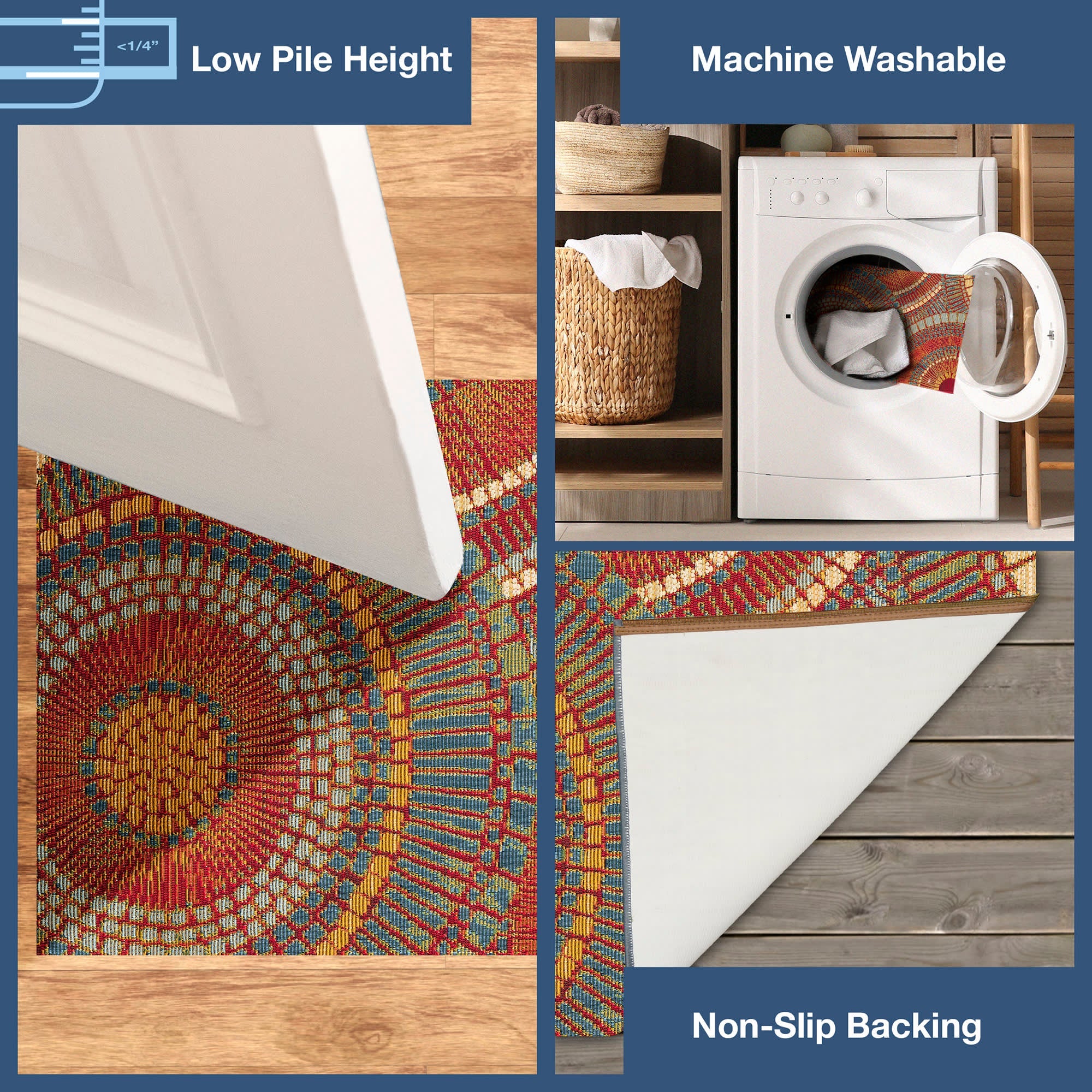 Esencia Circles Indoor Outdoor Mat