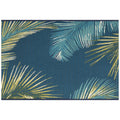 Esencia Palm Border Indoor Outdoor Mat