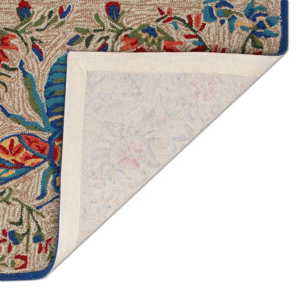 Frontporch Flora Bee Indoor Outdoor Mat