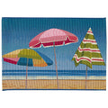Esencia Beach Umbrella Indoor Outdoor Mat