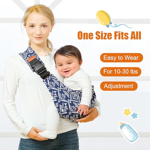 Blue Sailboat Baby Carrier X56681