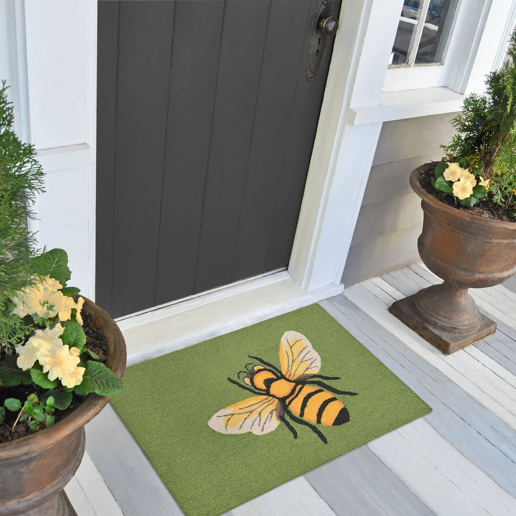 Frontporch Bee Indoor Outdoor Mat