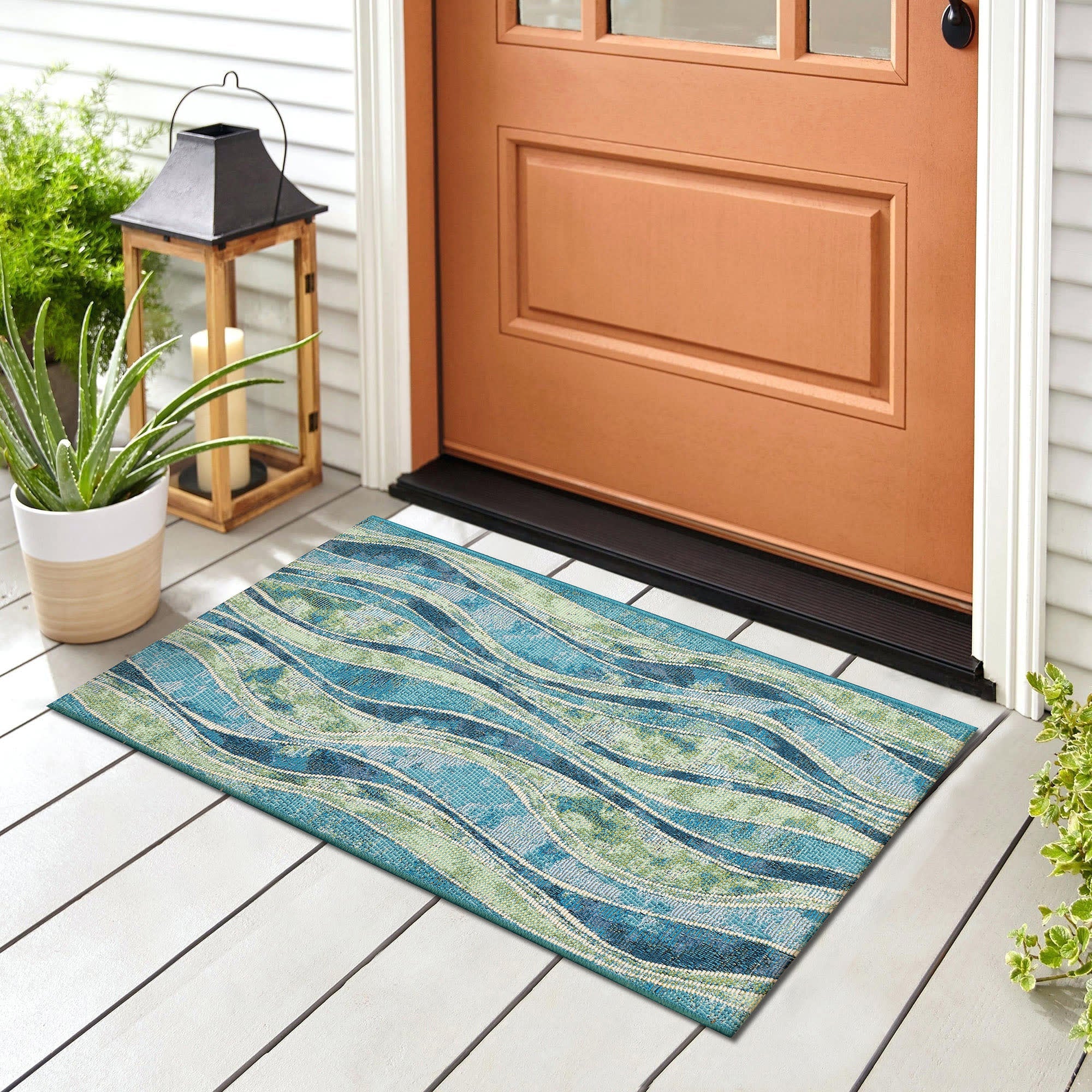 Esencia Wave Indoor Outdoor Mat