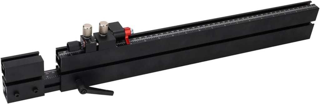 Telescoping Double Sided Scale Table Saw Miter Gauge Fence R4801