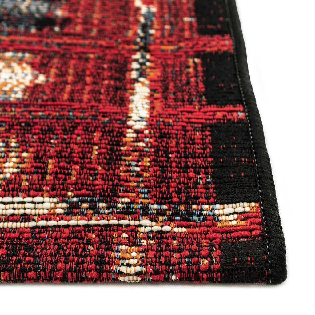 Esencia Tribal Stripe Indoor Outdoor Mat