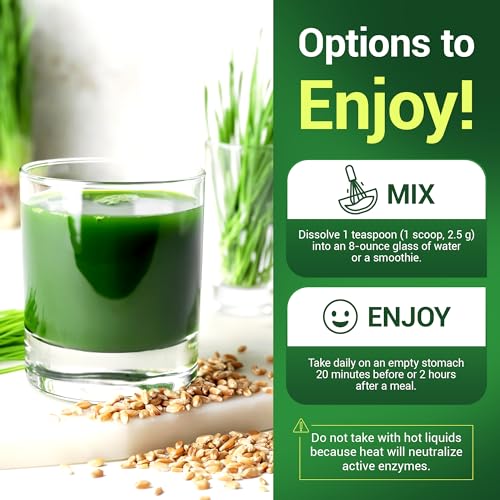 Wheatgrass Superfood Powder - 60 Servings - 5.3 oz S4764