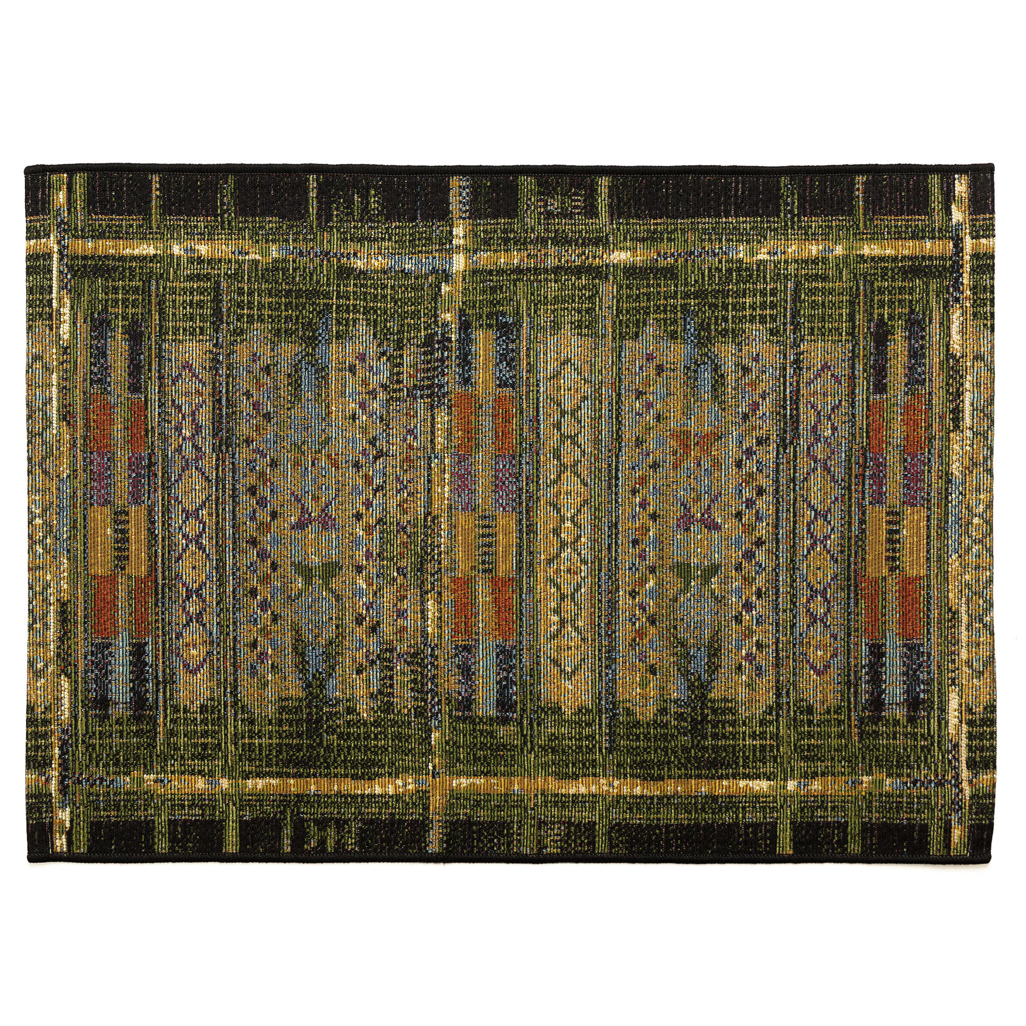 Esencia Tribal Stripe Indoor Outdoor Mat