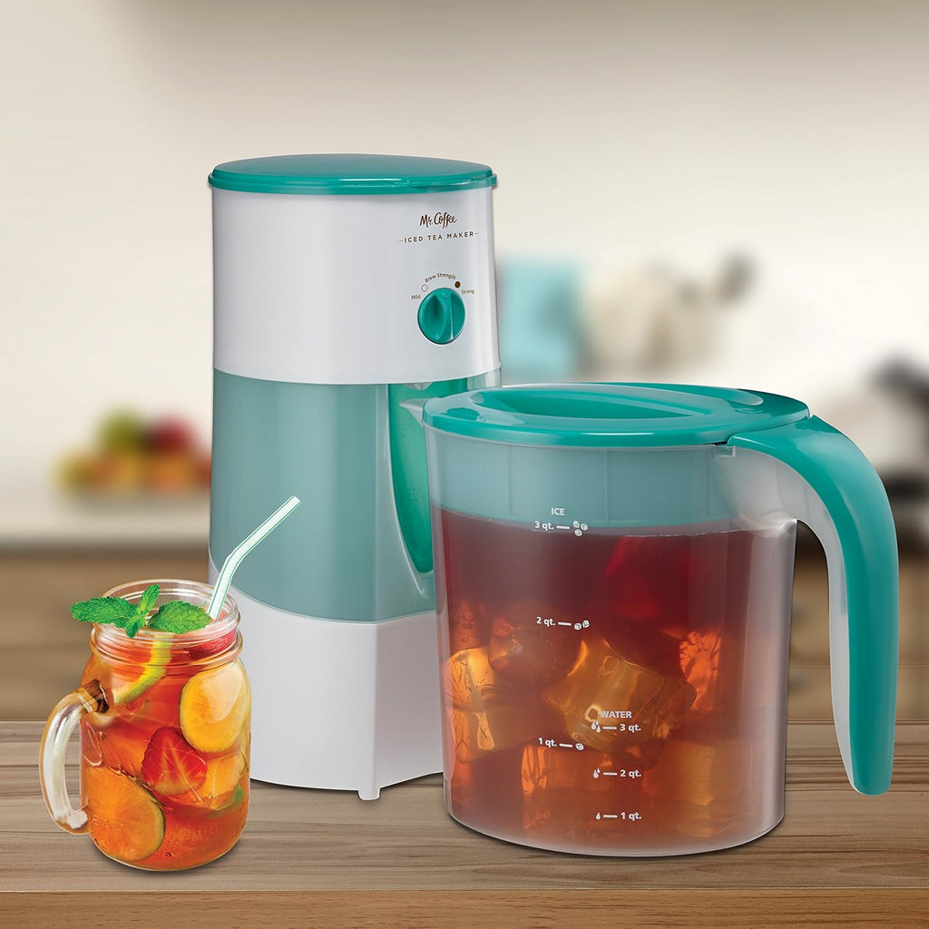3-Quart Adjustable Brew Strength Iced Tea Maker C98399