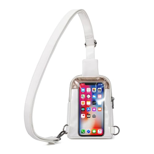 Small Crossbody Sling Bag Touchscreen Fanny Pack O92648