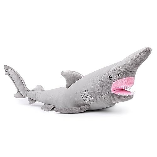 26.5" Grey Goblin Shark Plush Toy K948