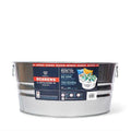 17 gal. Galvanized Steel Round Tub R38893