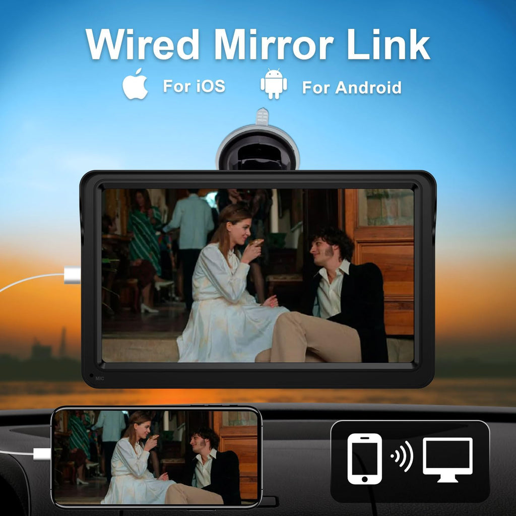 7 Inch Touch Screen Car Stereo with Bluetooth L6880