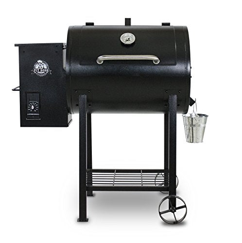 Black Pellet Grill, 482 Square Inches Y129
